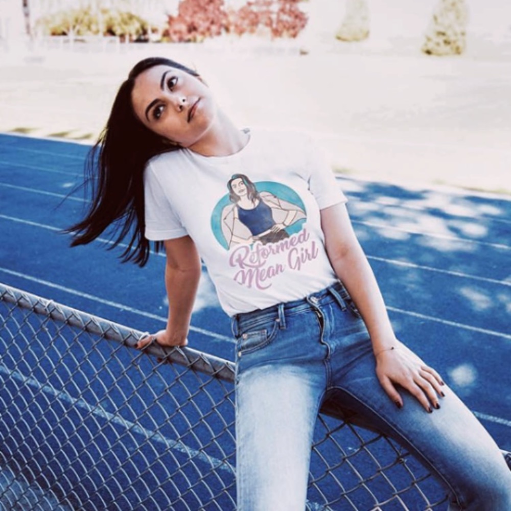 Camila mendes reformed mean girls tee